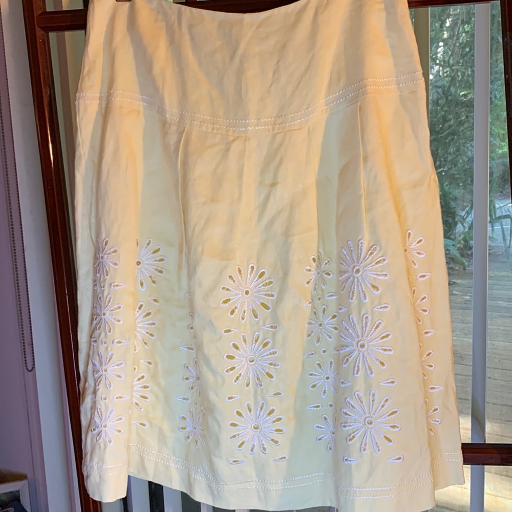 100%Linen PECK@PECK Skirt